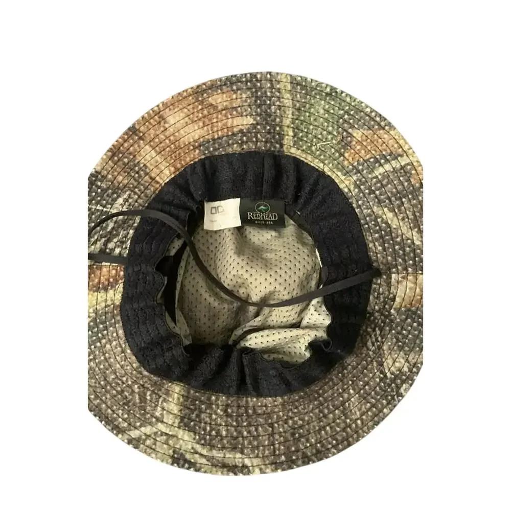 Camo bucket hat